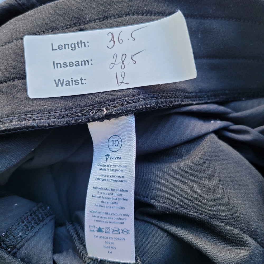 IVIVVA by LULULEMON Live To Move Pant - Picture 10 of 11